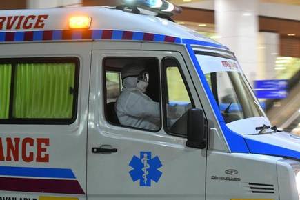 Ambulance Driver Mr. Md Faizul Karim in Ningha